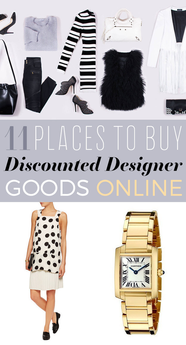 Where To Buy Affordable Designer Goods ...